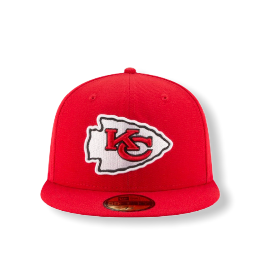 Kansas City Chiefs Basic Fitted 70339242 - On Time Fashions Tuscaloosa