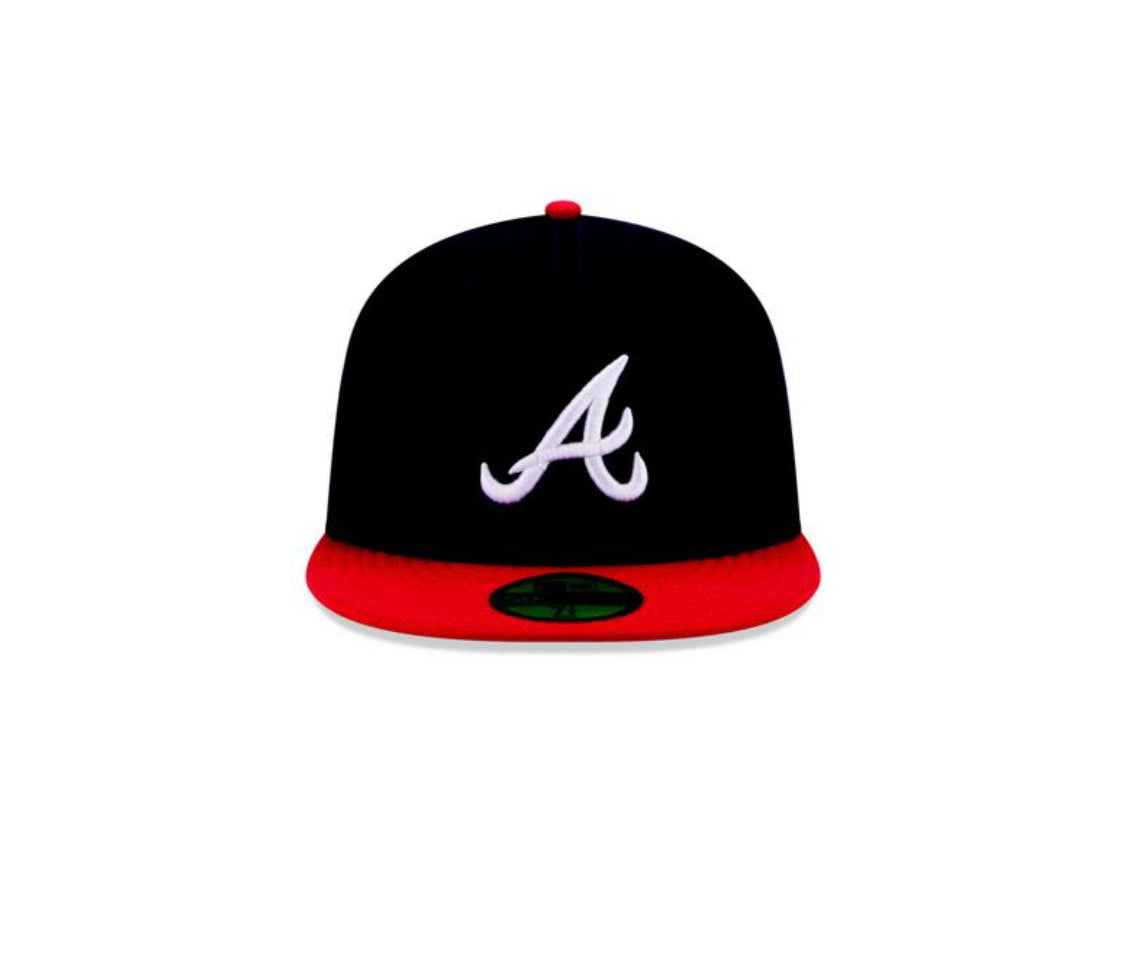 Atlanta Braves Home 70361069 - On Time Fashions Tuscaloosa
