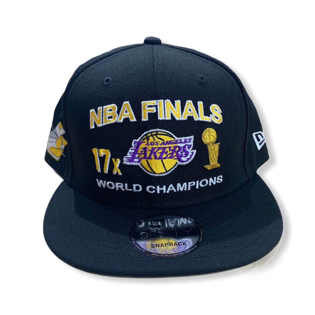 Snapback Gorra New Era Champions Lakers