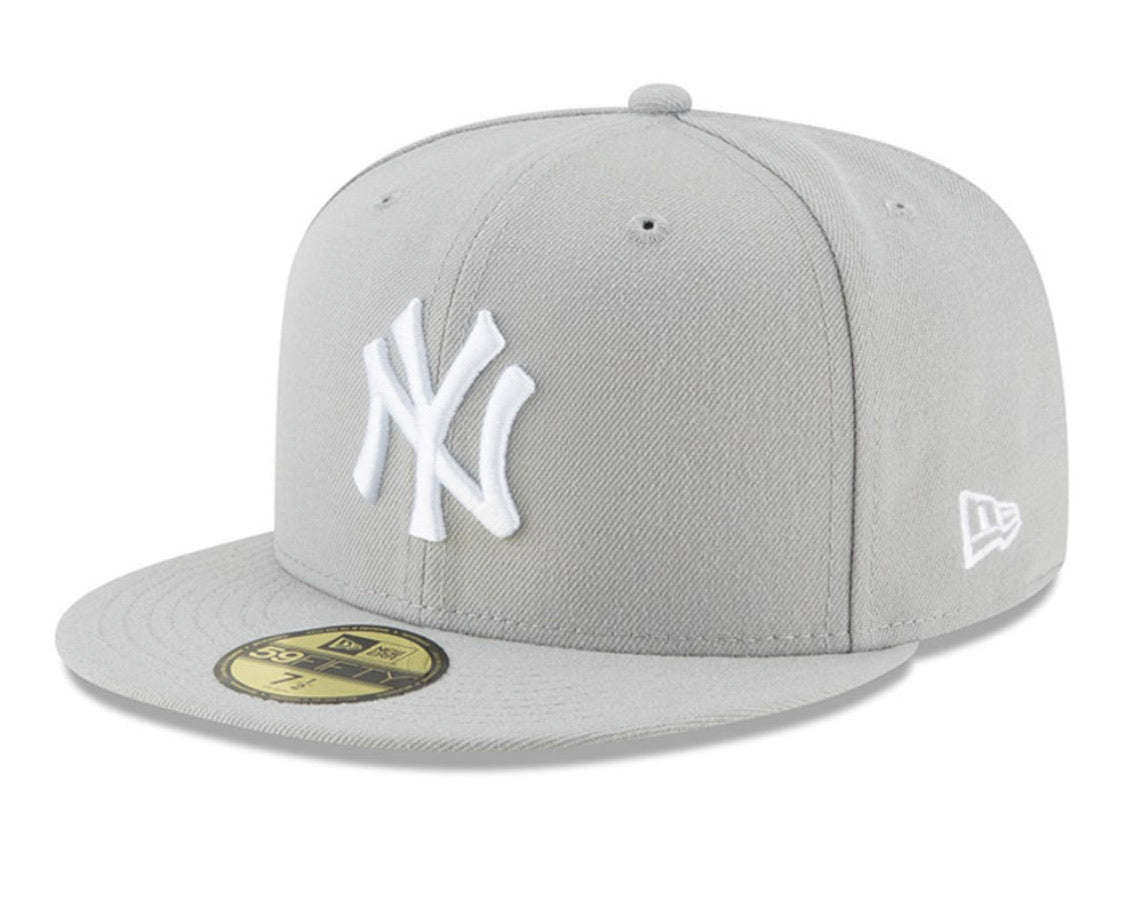 New York Yankees Grey 11591125 - On Time Fashions Tuscaloosa