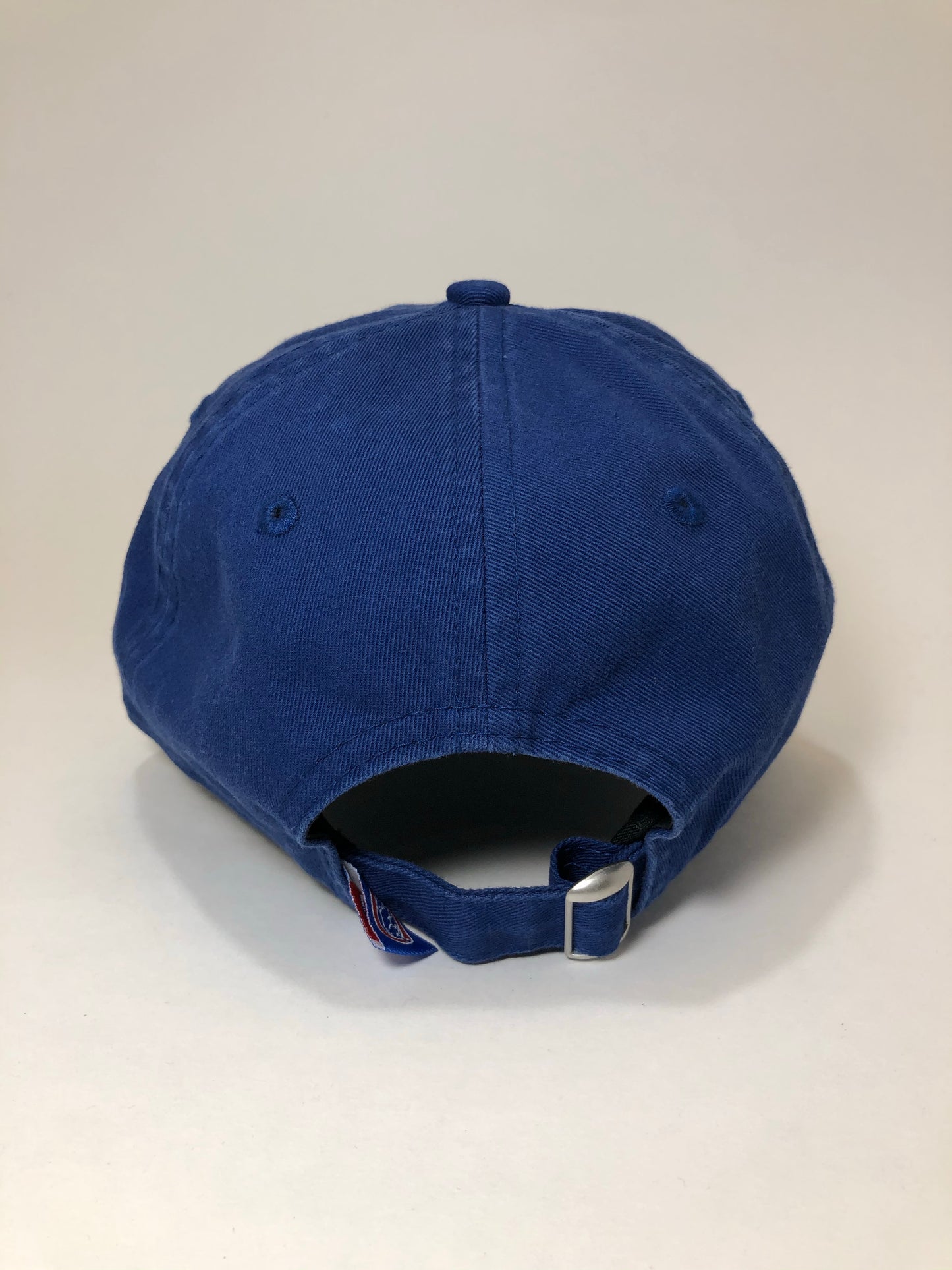 Mens Chicago Cubs New Era Royal Core Classic 9TWENTY Adjustable Hat - On Time Fashions Tuscaloosa