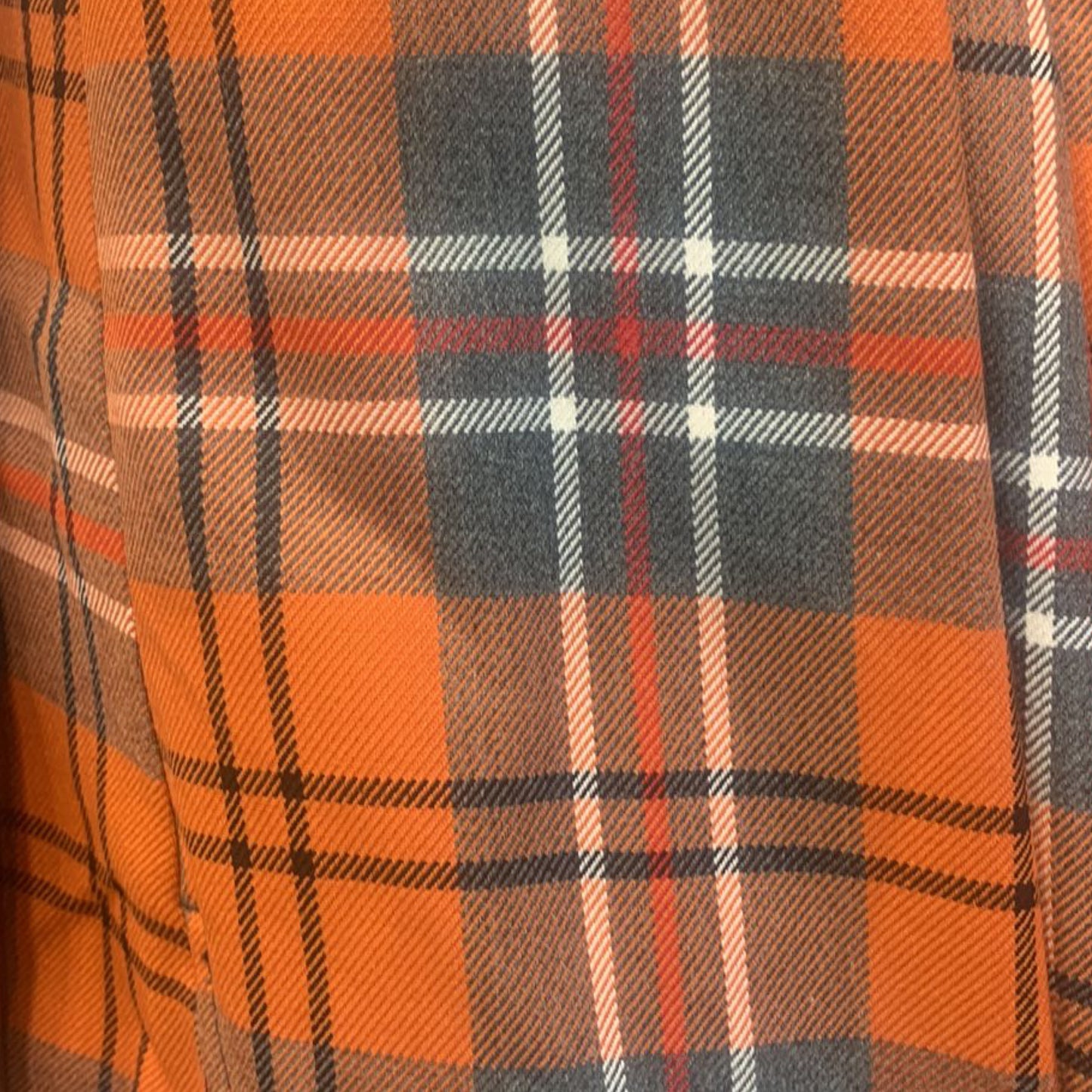 DJ PLUS: Plaid Skinny Dress Pants ON46