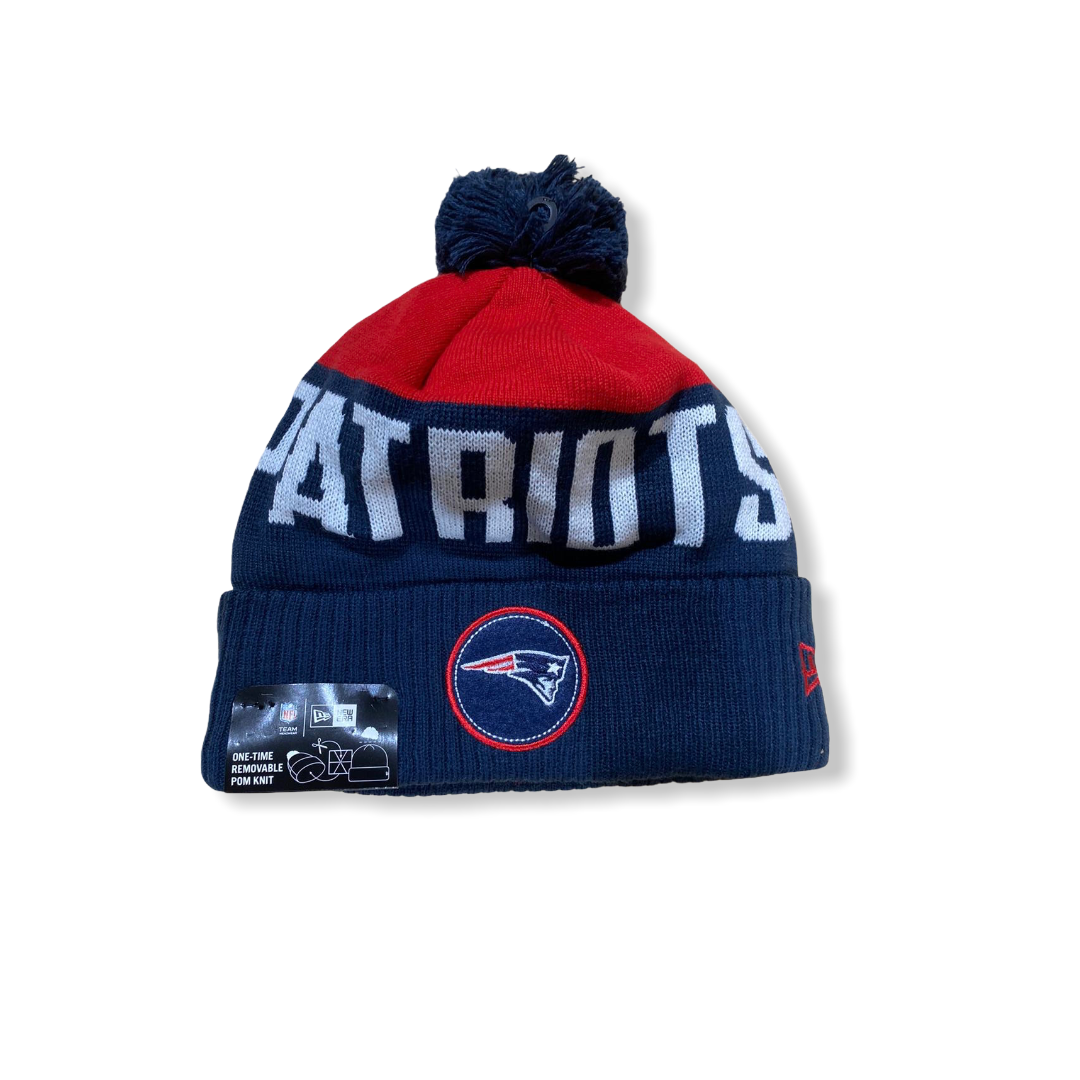 NEW ERA: New England Patriots Beanie 80764861 - On Time Fashions Tuscaloosa