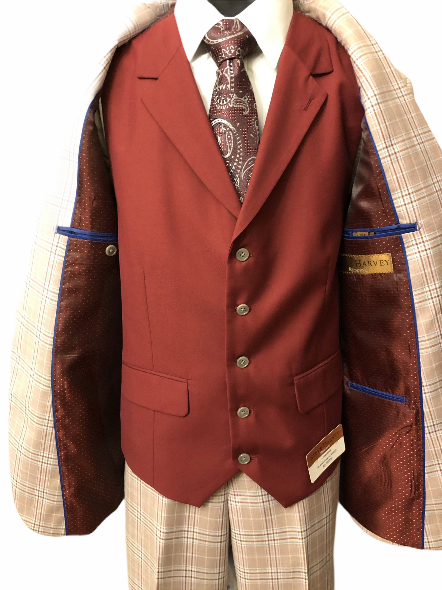 Steve Harvey 3pc. 120804SHS - On Time Fashions Tuscaloosa