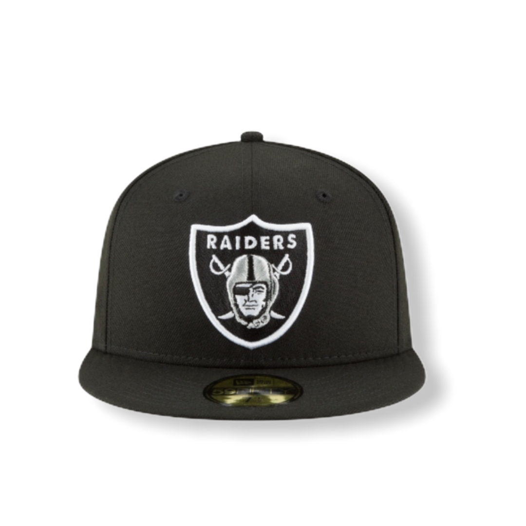 Las Vegas Raiders Basic Fitted 70339423 - On Time Fashions Tuscaloosa
