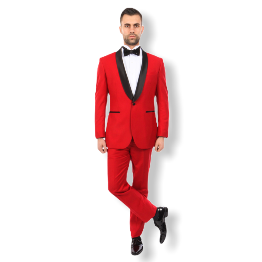 Bryan Michaels 2pc. Slim Tux MT146S - On Time Fashions Tuscaloosa