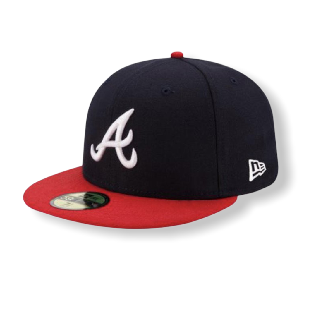 Atlanta Braves Home 70361069 - On Time Fashions Tuscaloosa