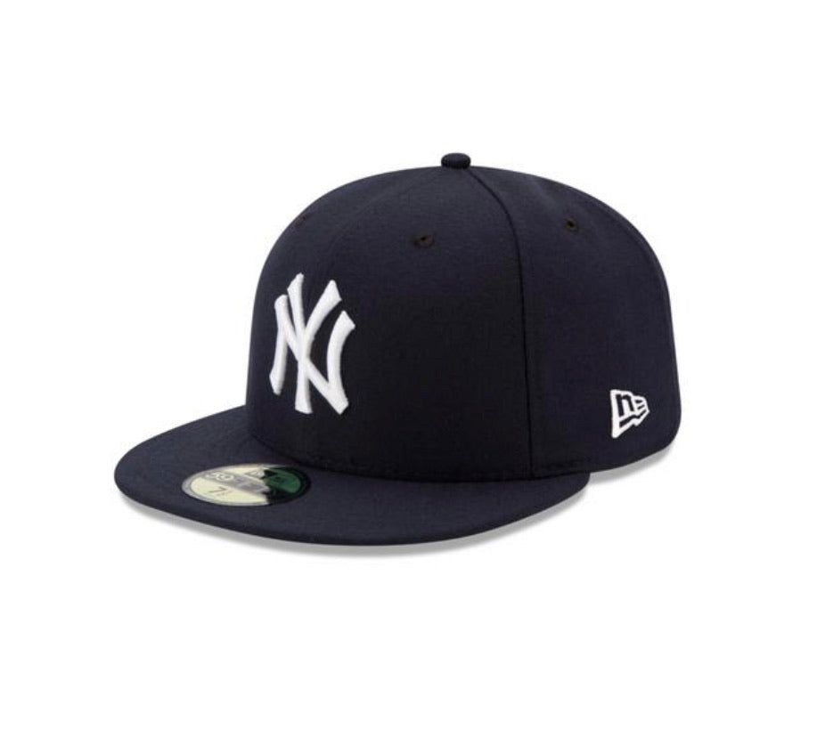 New Era 59FIFTY New York Yankees Game Hat - Navy, Game / 7