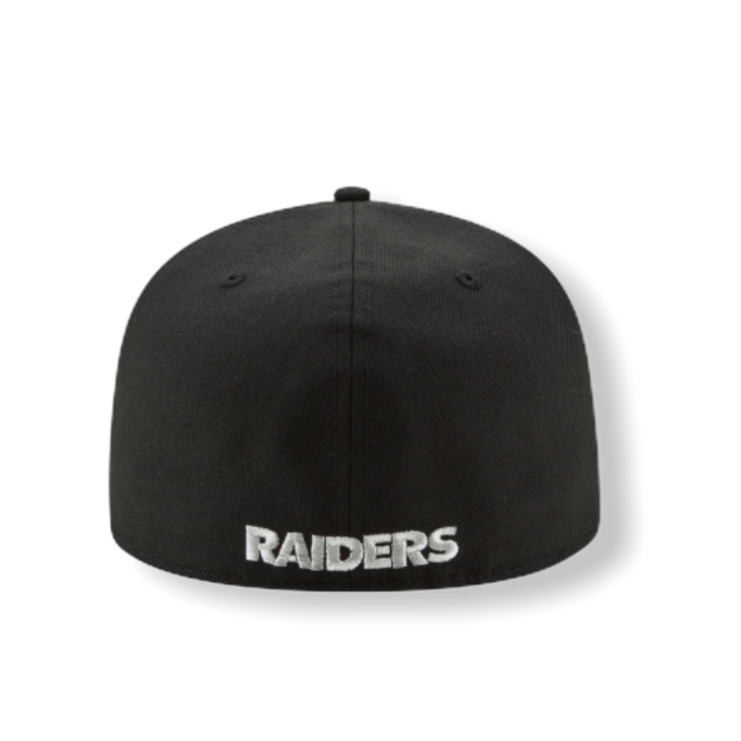 Las Vegas Raiders Basic Fitted 70339423 - On Time Fashions Tuscaloosa