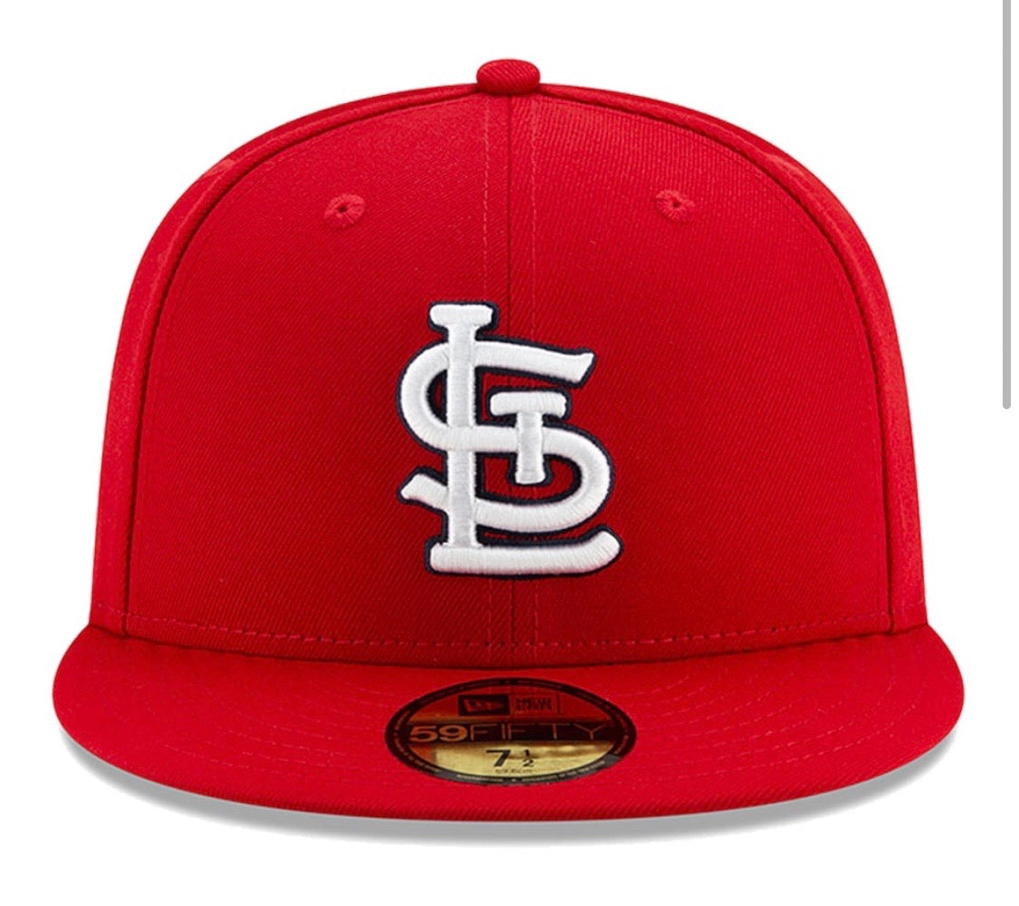 St. Louis Cardinals Game Fitted 70541090 - On Time Fashions Tuscaloosa