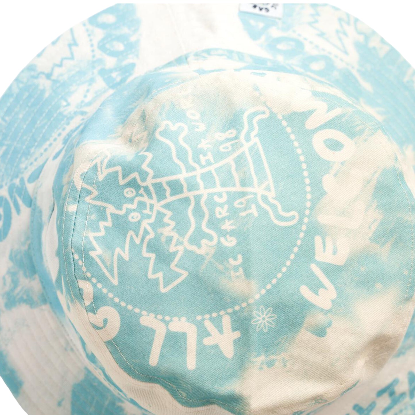 VIC GARCIA: Splash Bucket Hat