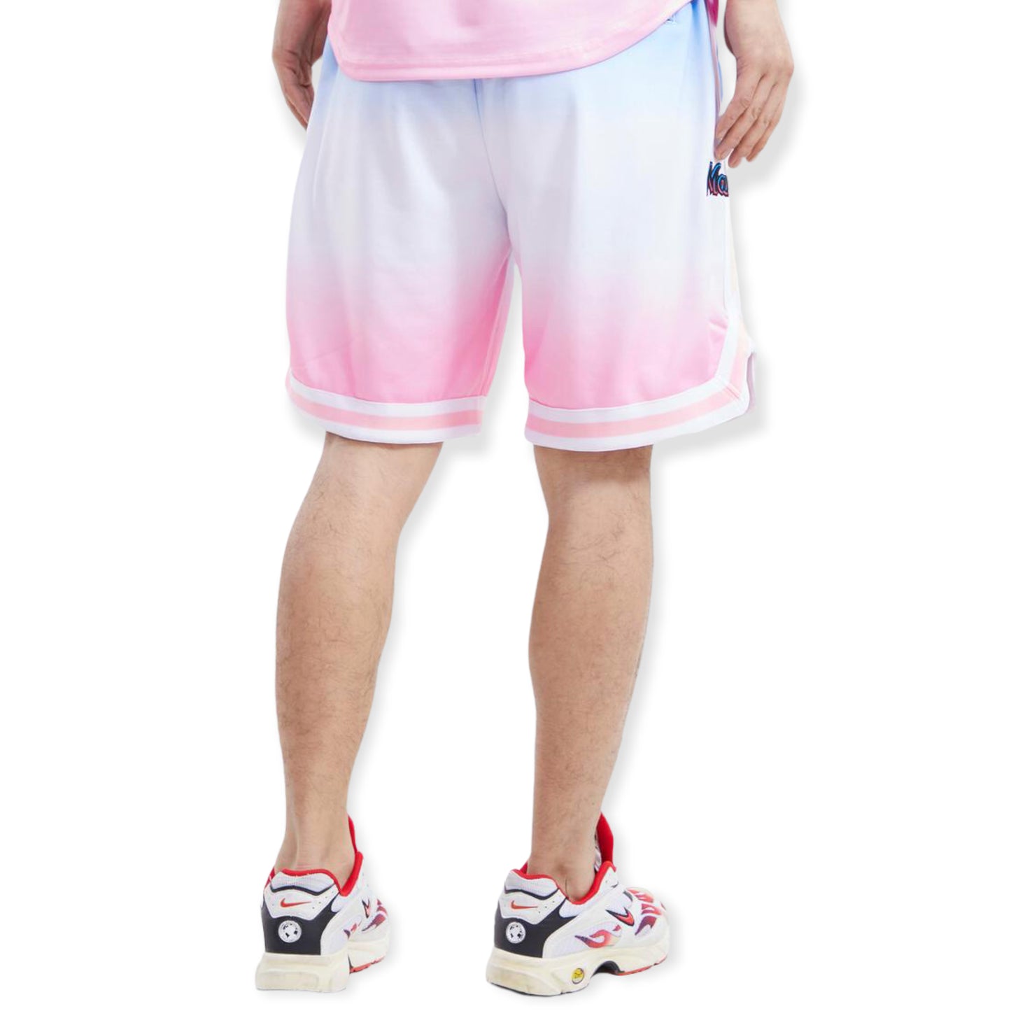 PRO STANDARD: Miami Marlins Ombre Short Set