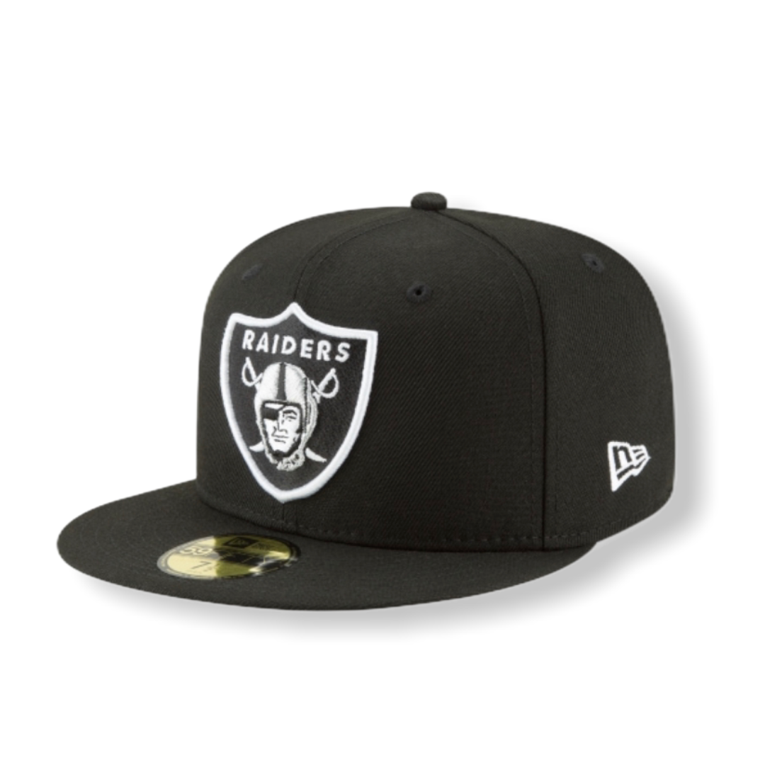 Las Vegas Raiders Basic Fitted 70339423 - On Time Fashions Tuscaloosa