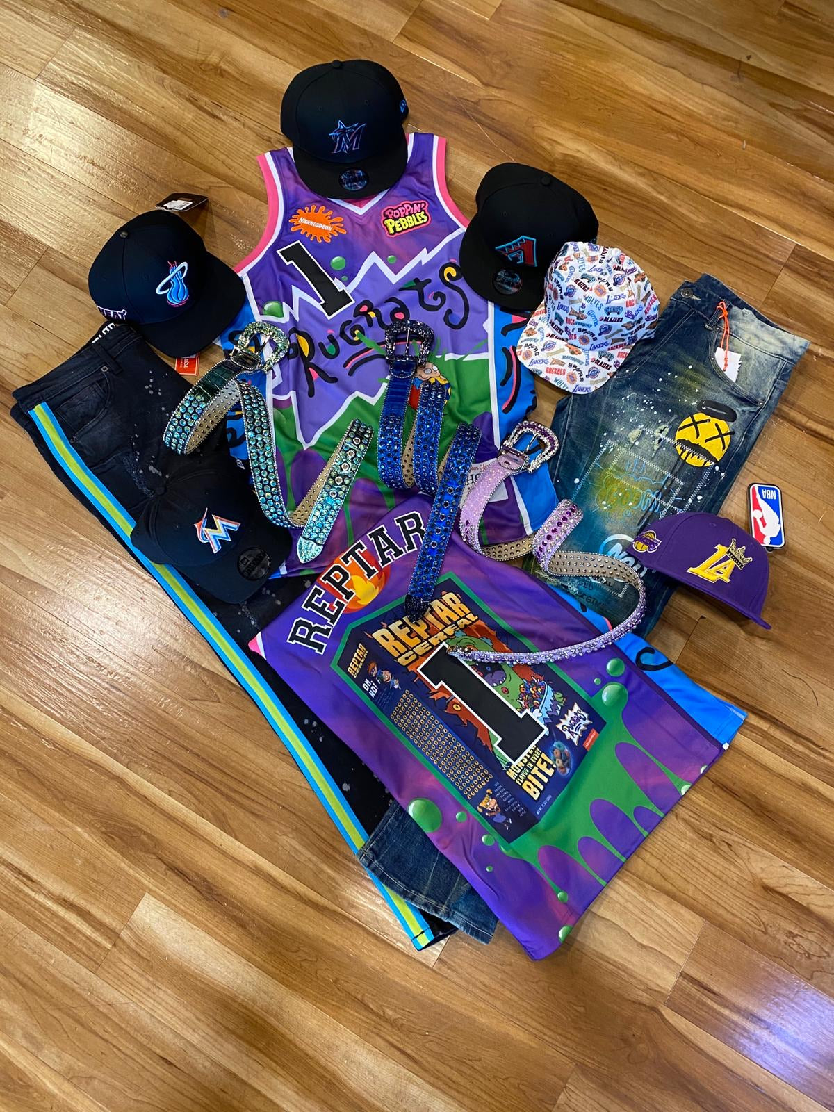 BLACK PIKE: Painting/Taping Denim Jean BLP-BS0704 - On Time Fashions Tuscaloosa