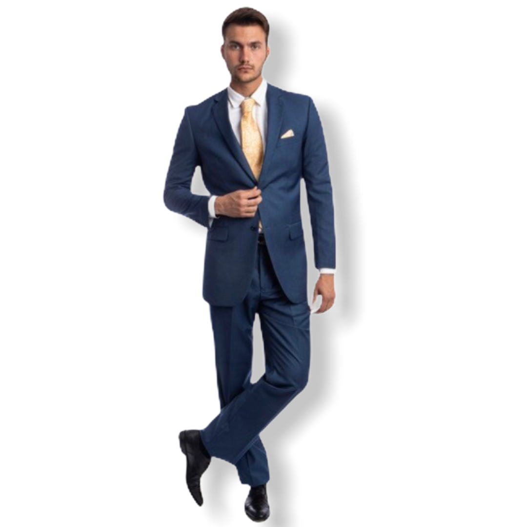 Demantie: Solid 2 pc. Modern Fit M202-10