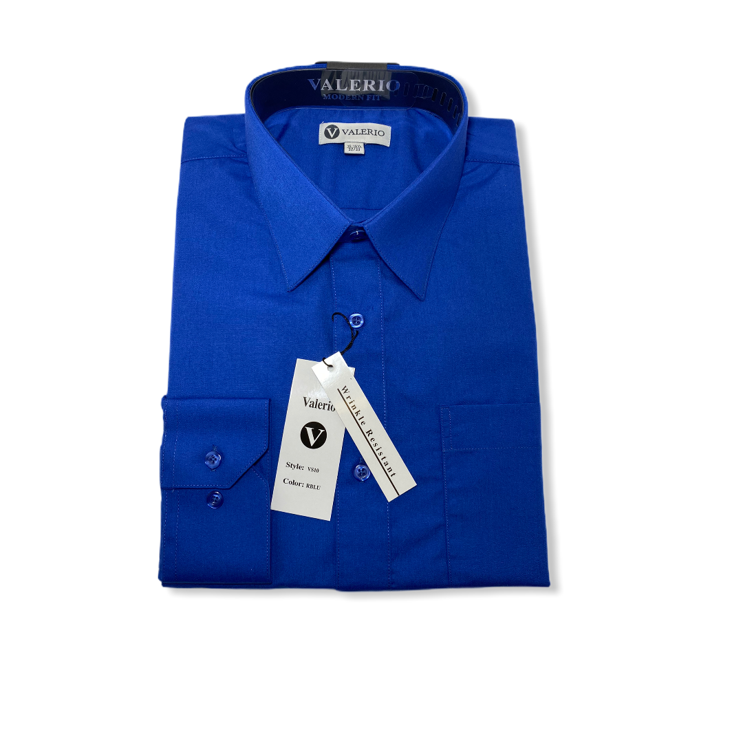 Valerio Royal Dress Shirt - On Time Fashions Tuscaloosa