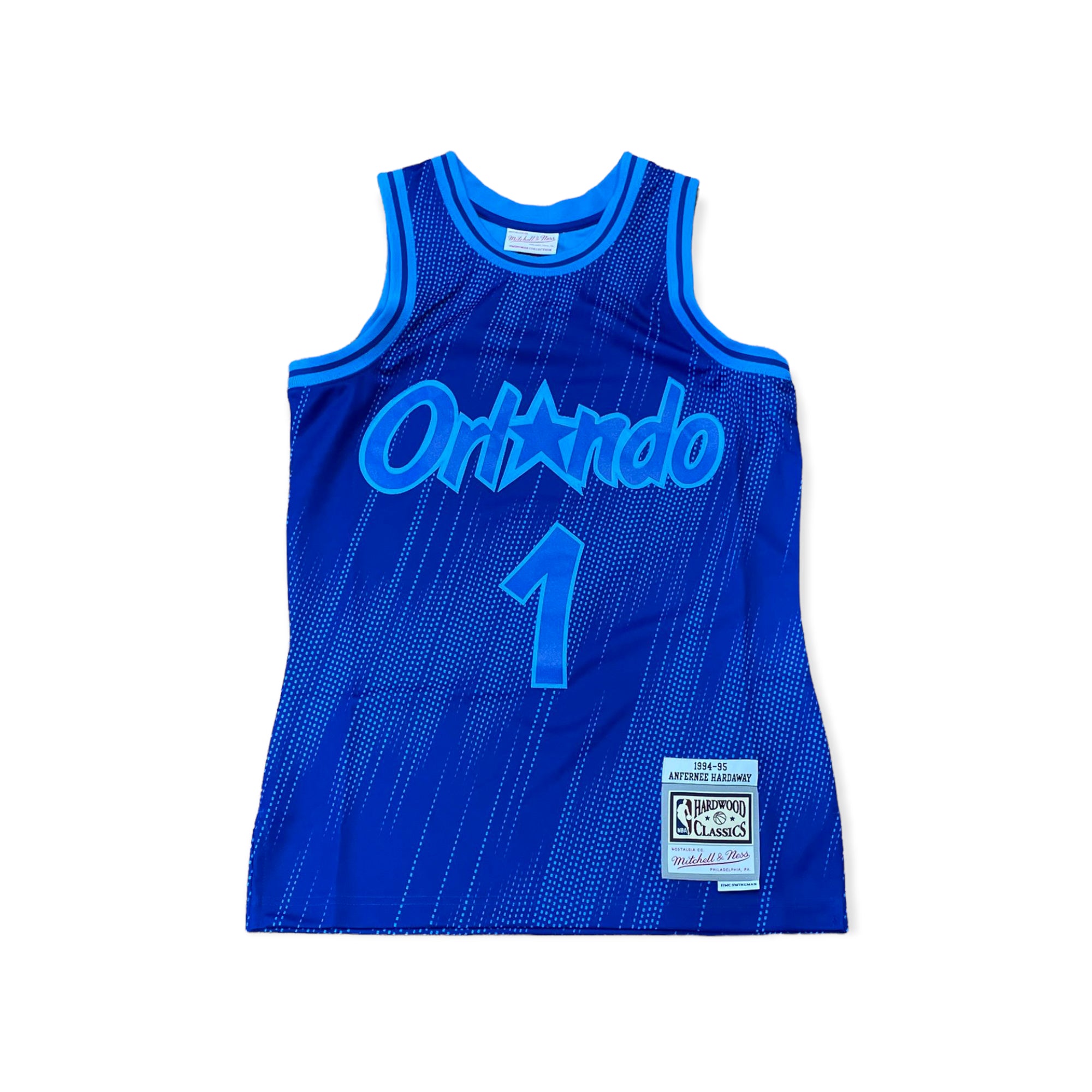 Orlando magic jersey mitchell best sale and ness