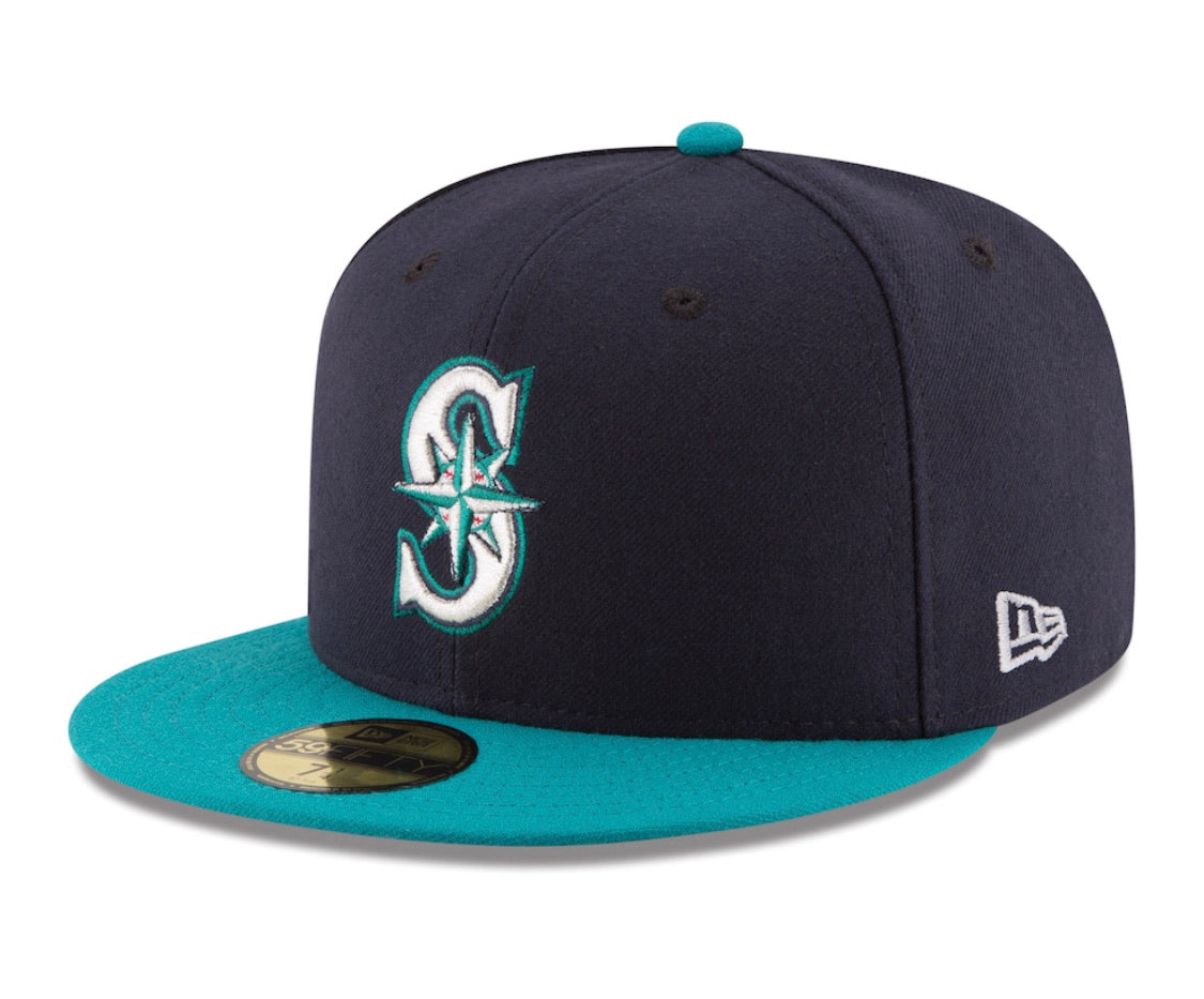Orlando Rays Black New Era 59Fifty Fitted