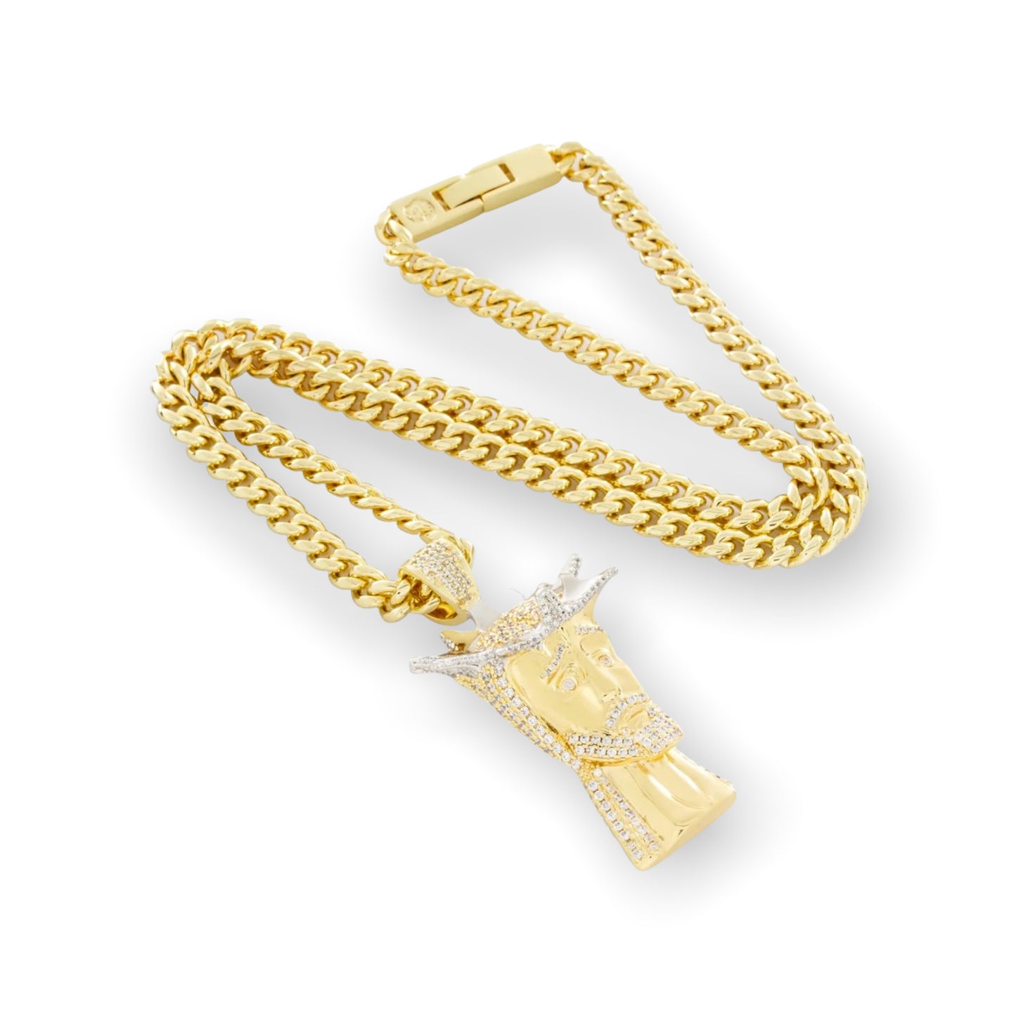 KING ICE: Holy One Necklace