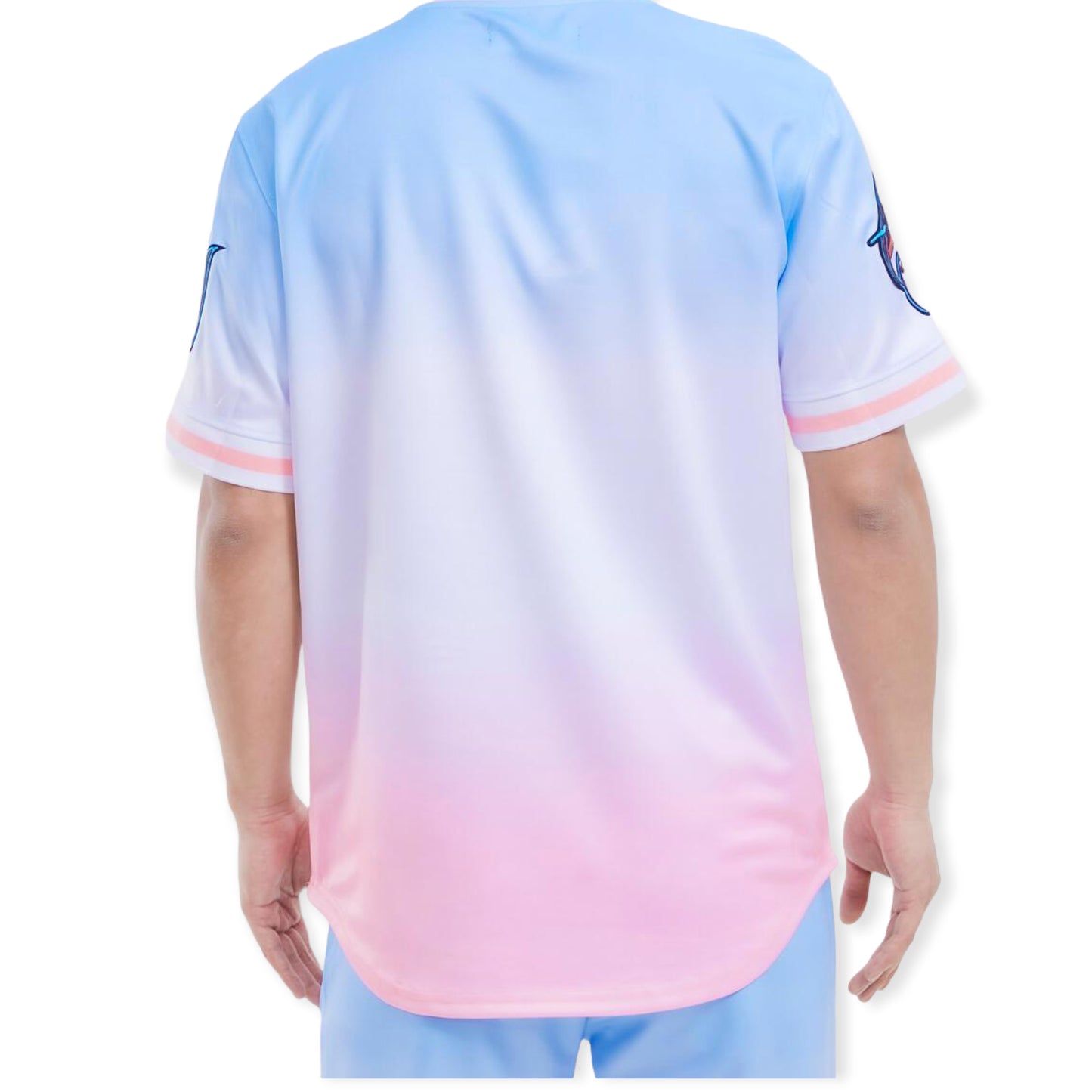 PRO STANDARD: Miami Marlins Ombre Short Set
