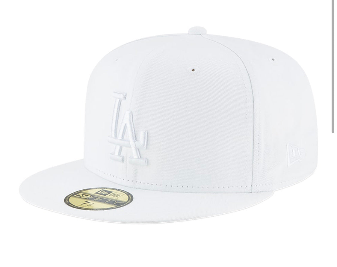 LA Dodgers White 11591139 - On Time Fashions Tuscaloosa