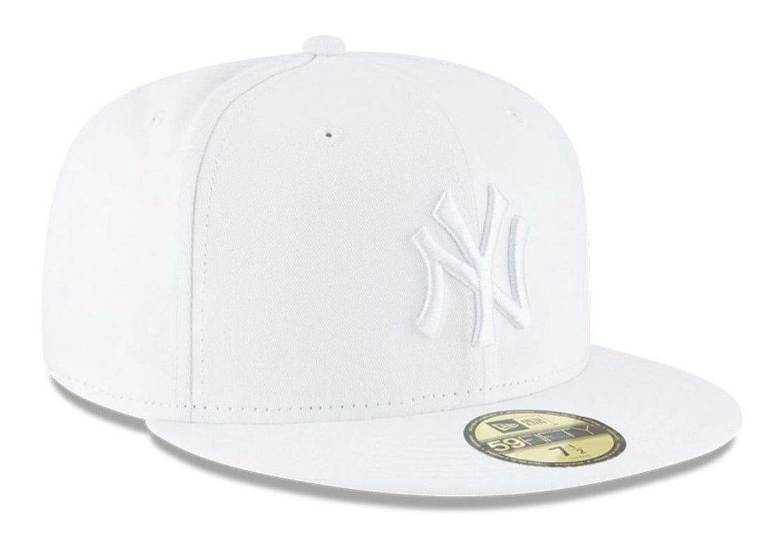 New York Yankees White 11591120 - On Time Fashions Tuscaloosa