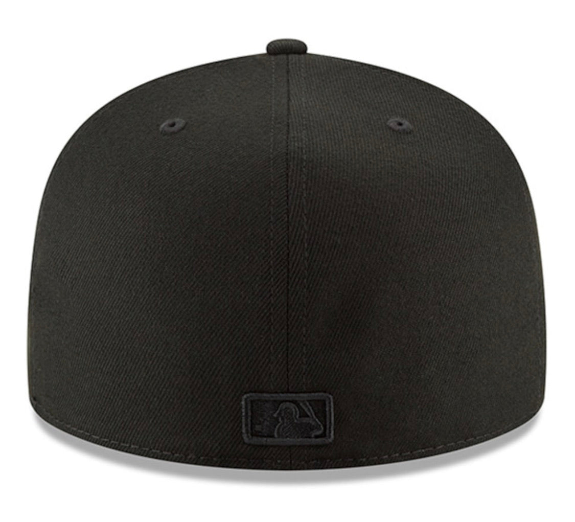 New York Yankees Black Fitted 11591128 - On Time Fashions Tuscaloosa