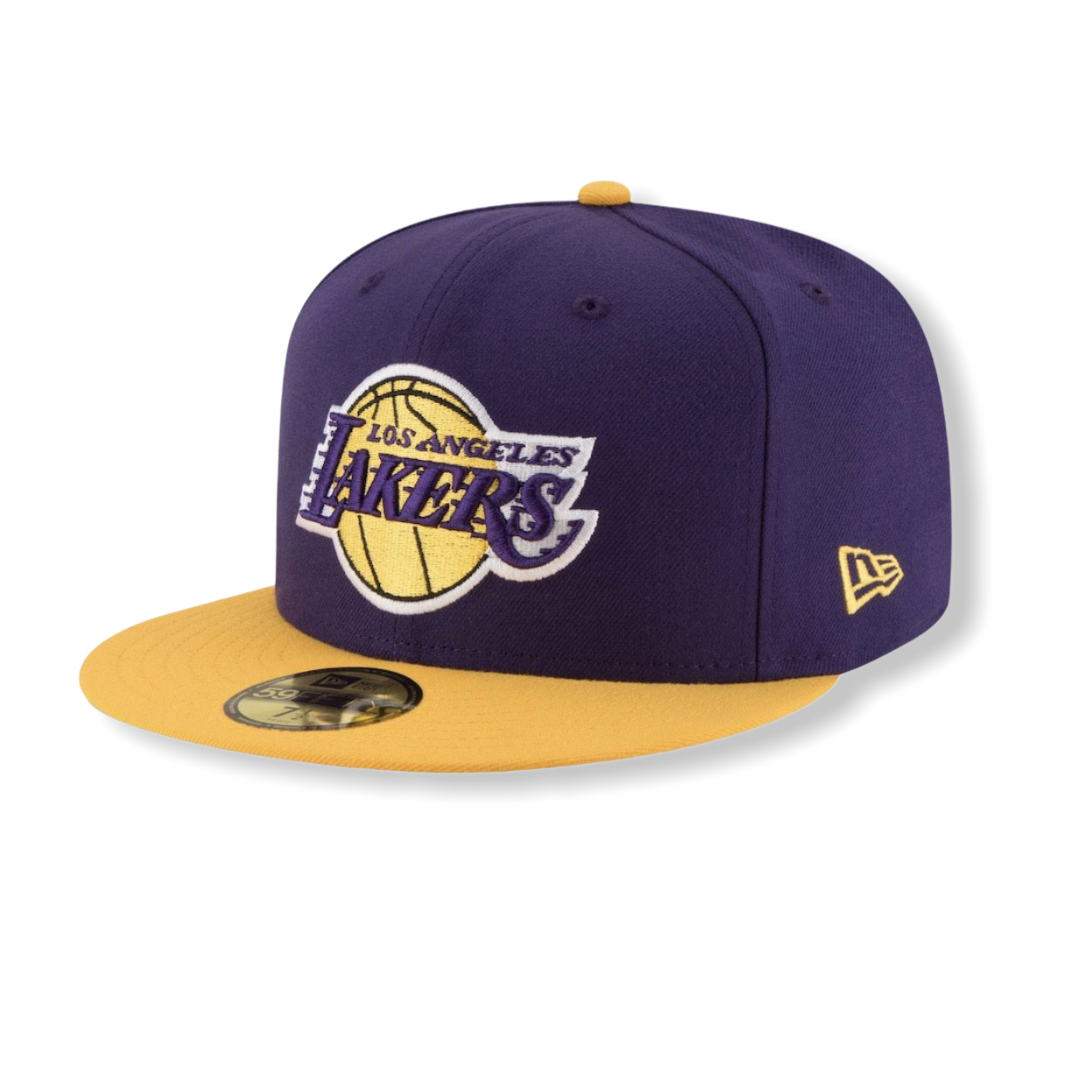 NEW ERA: LA Lakers 2Tone Fitted 70343675 – On Time Fashions Tuscaloosa