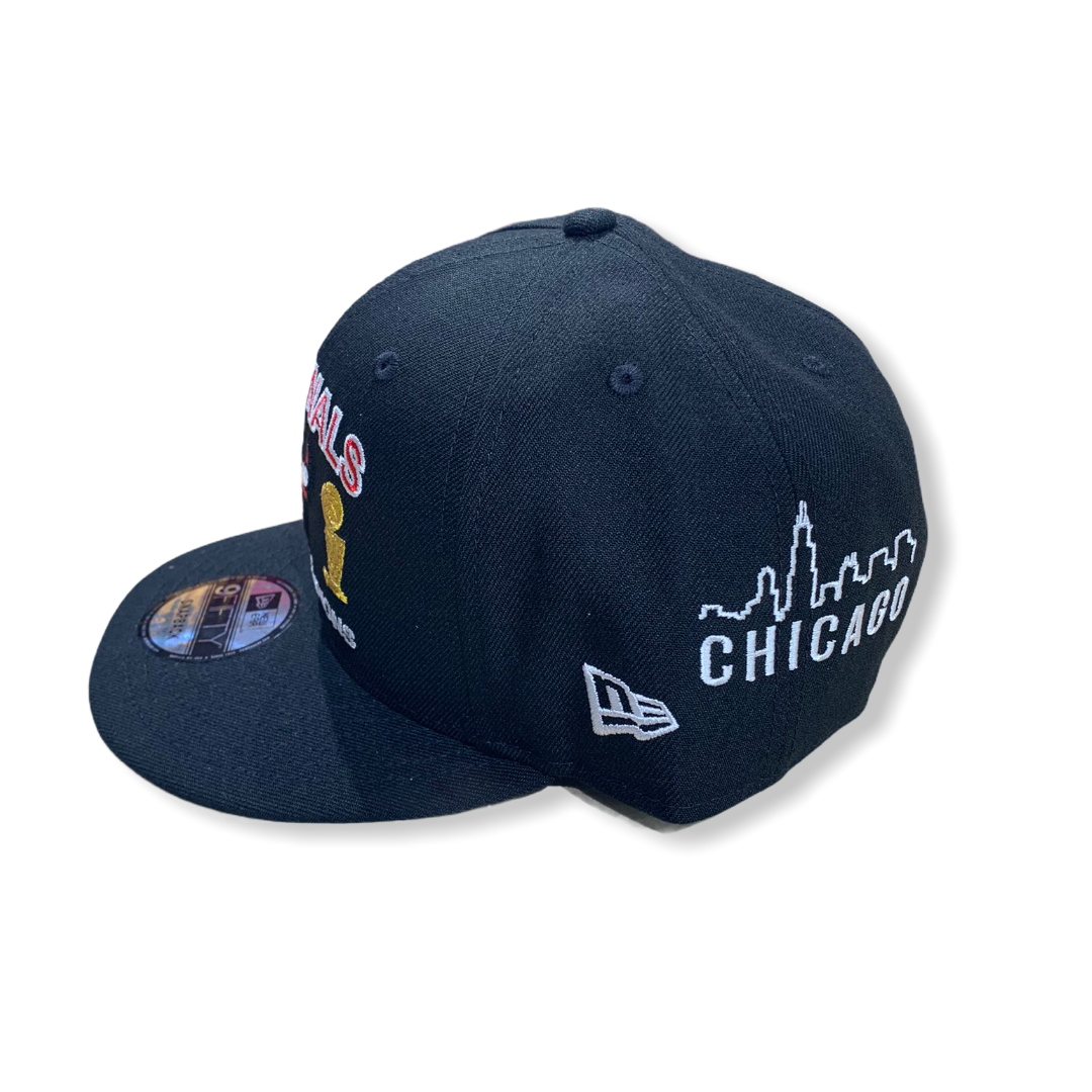 NEW ERA: Bulls OTC 8826 Finals Snapback 60180972