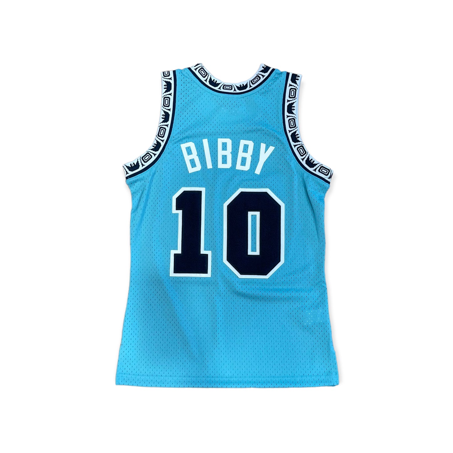 MITCHELL & NESS: Grizzlies Bibby Off Court Chenille Jersey