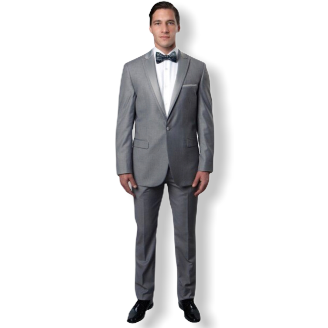 Bryan Michaels 2 pc. Tux MT187S - On Time Fashions Tuscaloosa