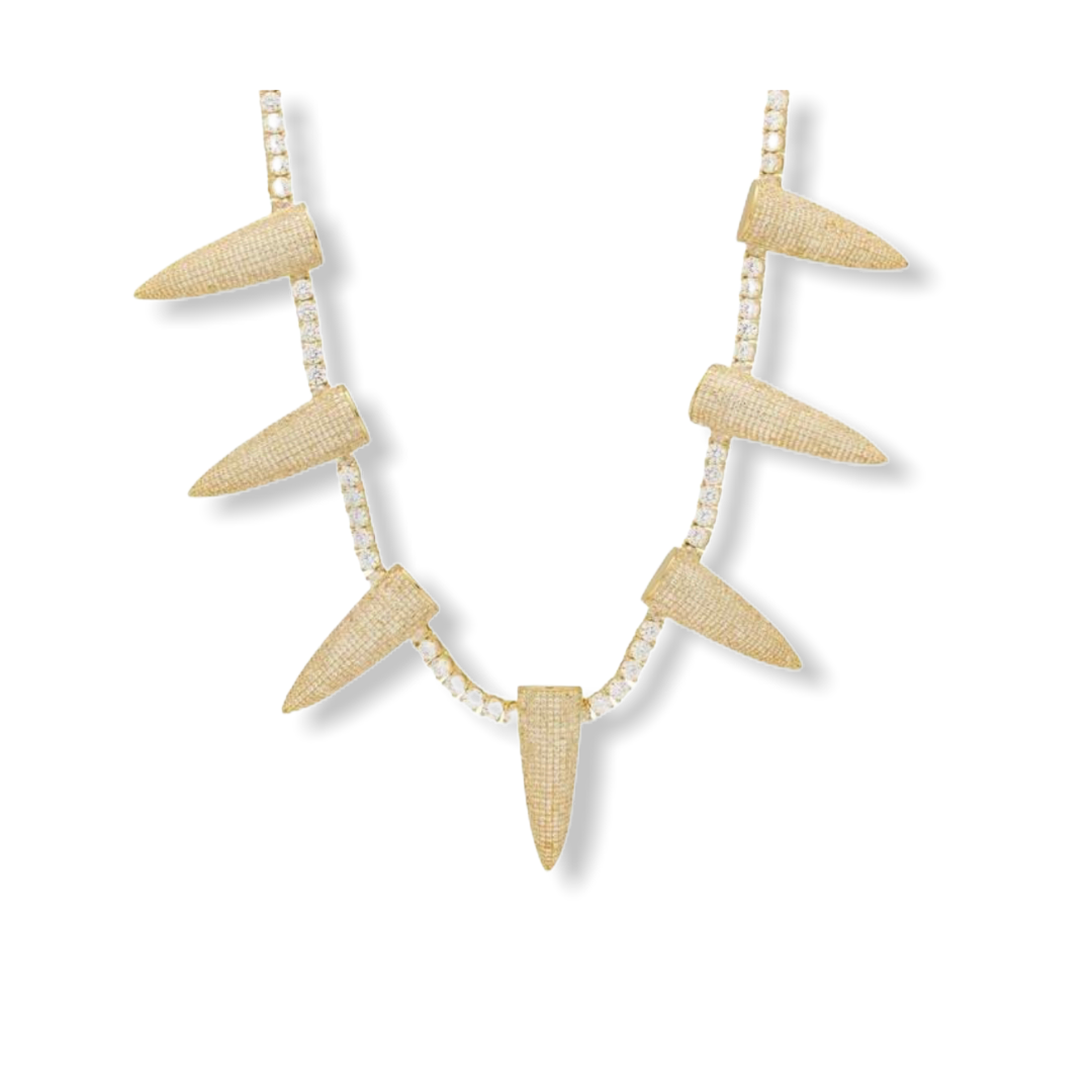KING ICE: Wakanda Necklace - On Time Fashions Tuscaloosa