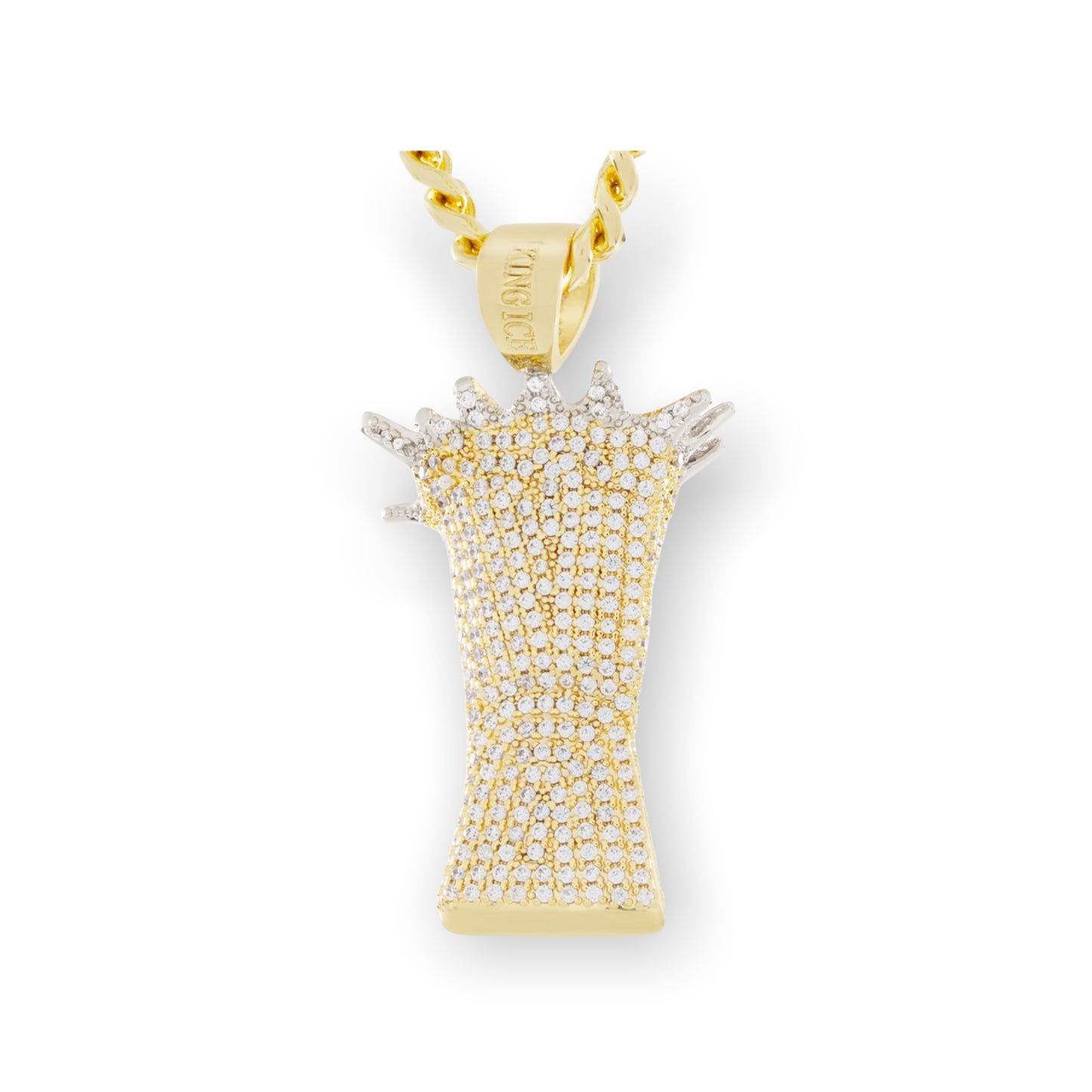KING ICE: Holy One Necklace