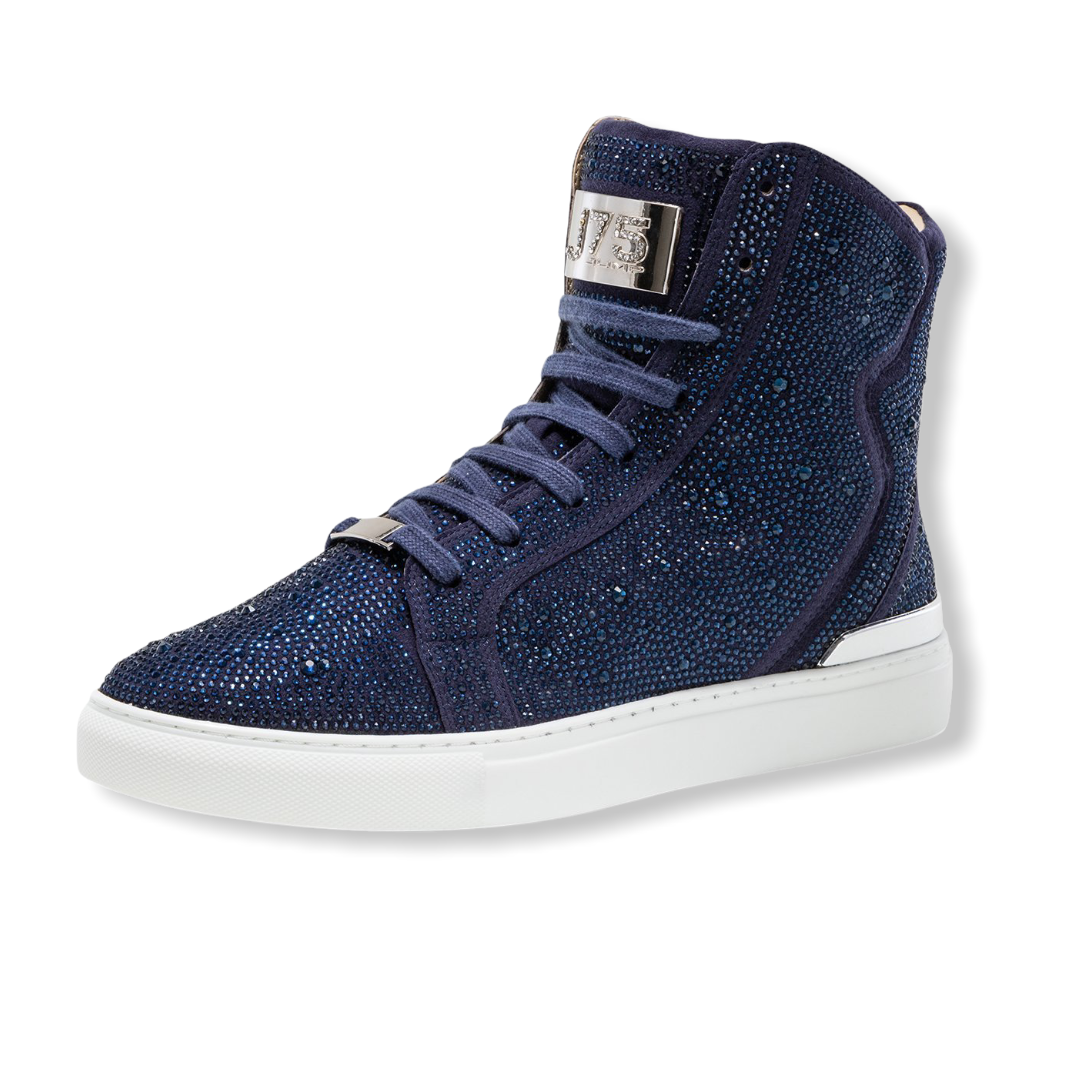 JUMP J75: Sestos All Over Rhinestone Hi-Top