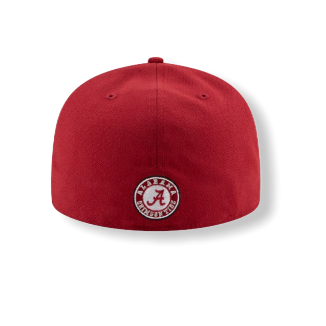 NEW ERA: Alabama Crimson Tide Crimson 12283126 - On Time Fashions Tuscaloosa