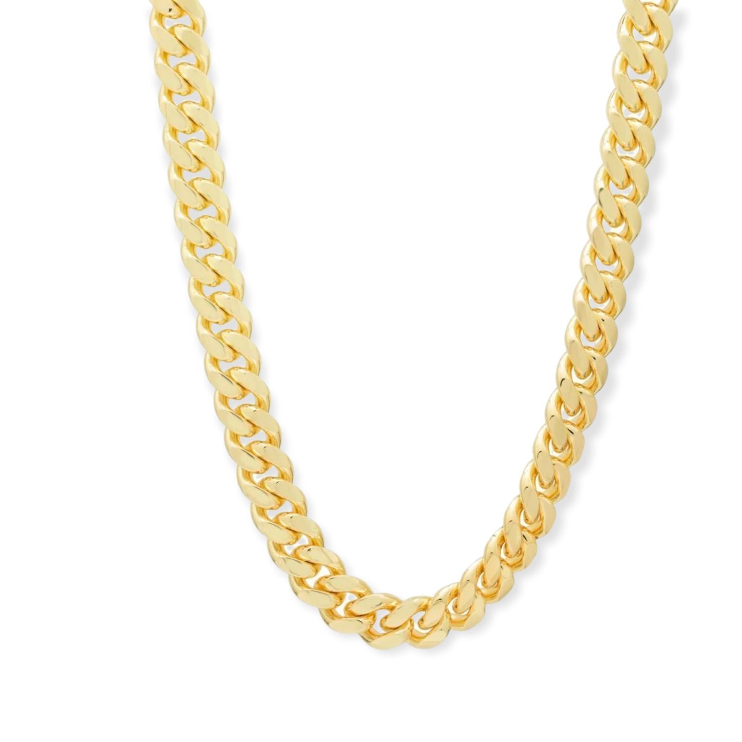 KING ICE: 12MM Miami Cuban Chain