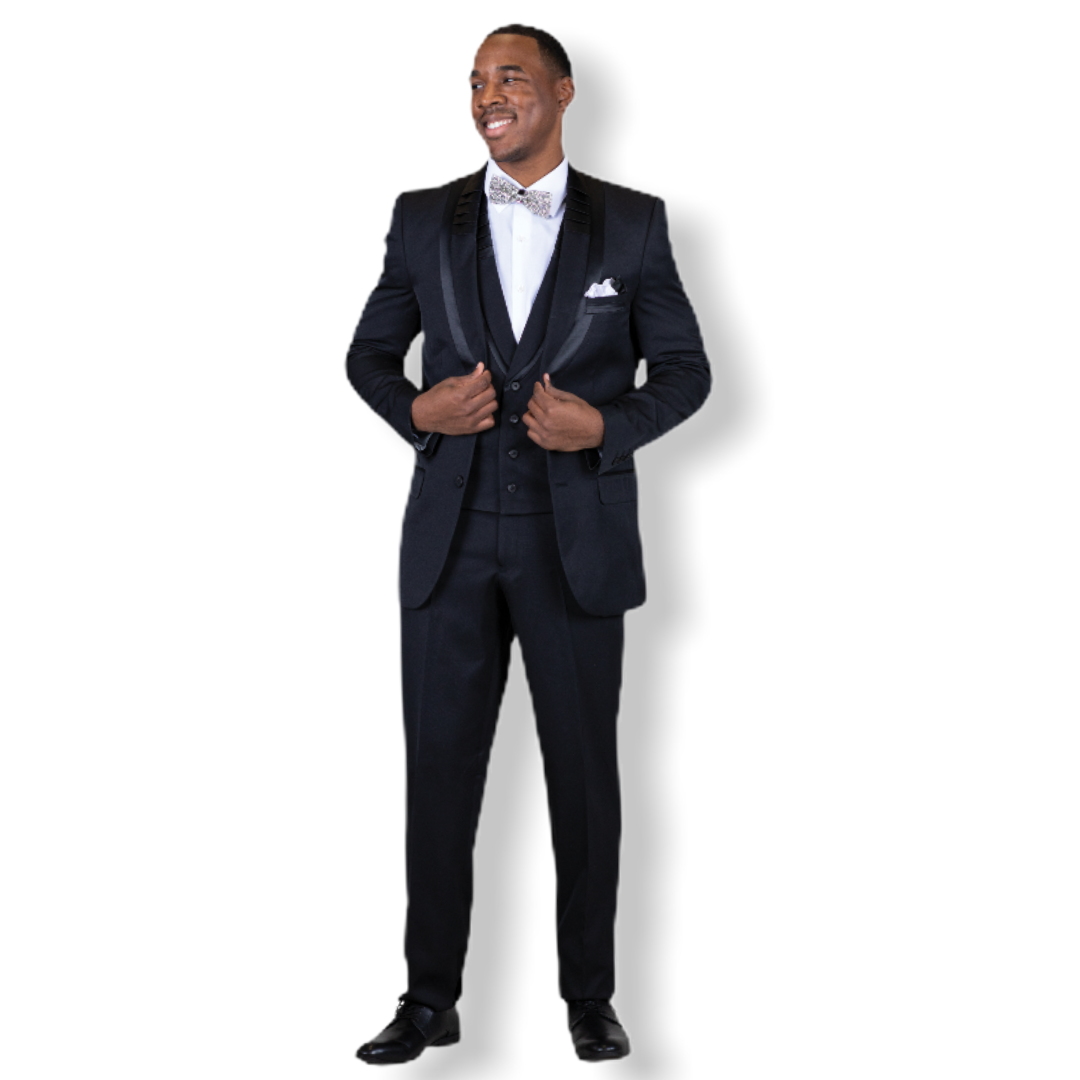 After Midnite Fan Tuxedo - On Time Fashions Tuscaloosa