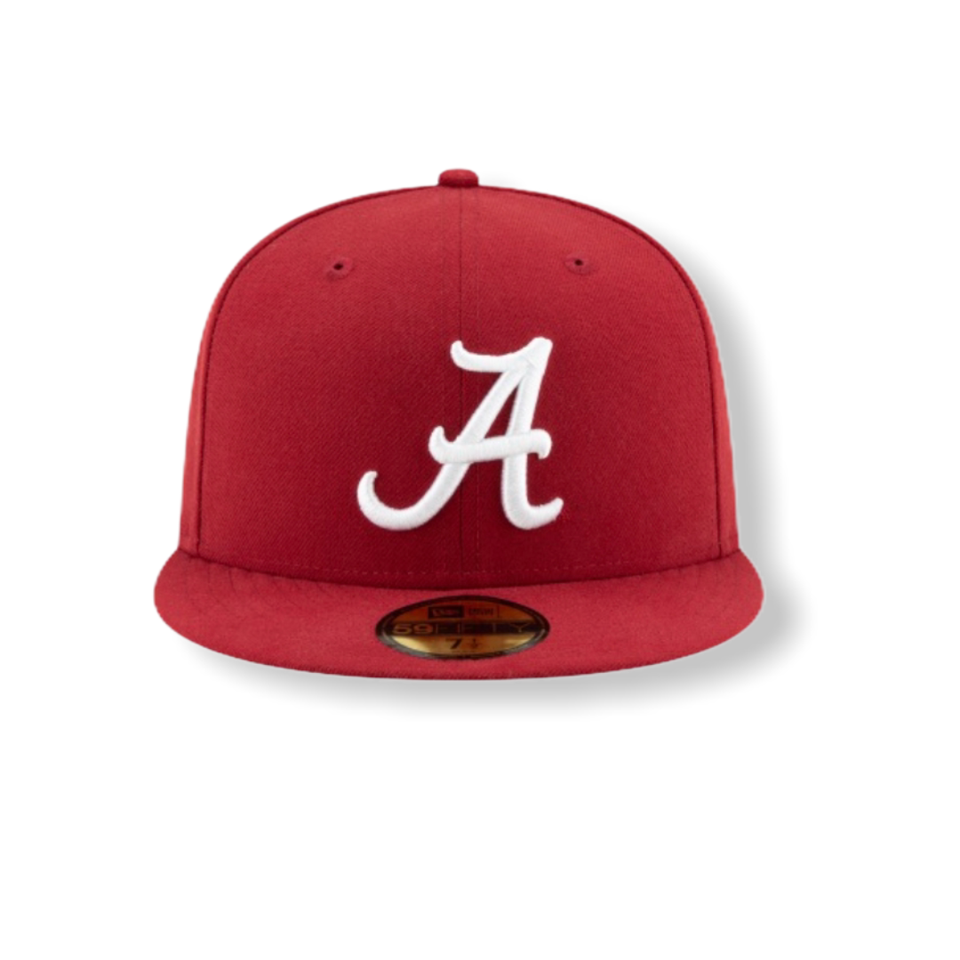 NEW ERA: Alabama Crimson Tide Crimson 12283126 - On Time Fashions Tuscaloosa
