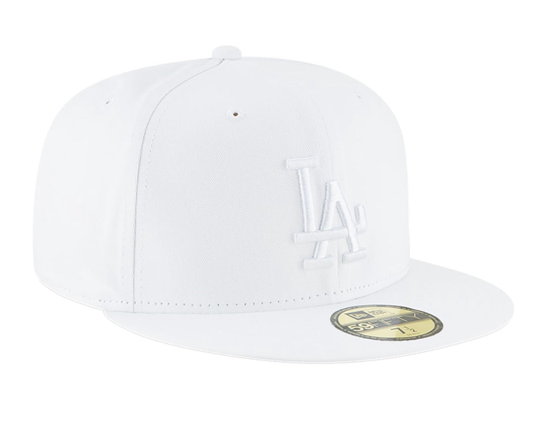 LA Dodgers White 11591139 - On Time Fashions Tuscaloosa