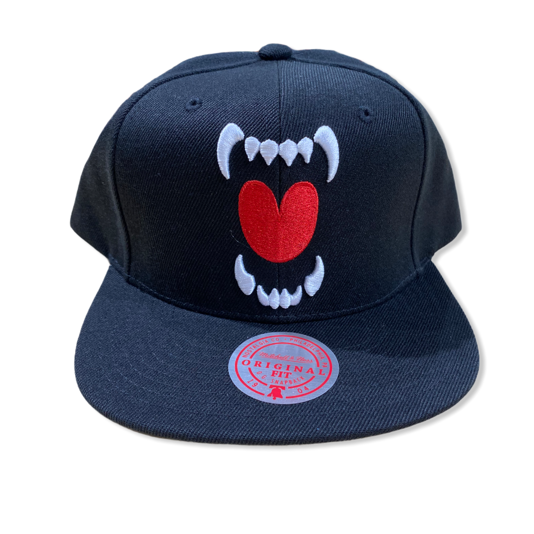 mitchell and ness timberwolves hat