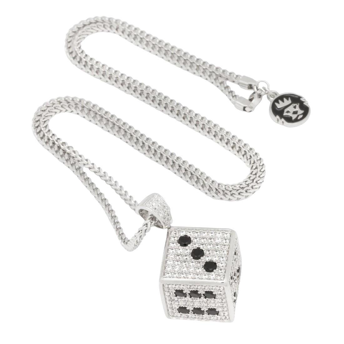 KING ICE: Dice Necklace