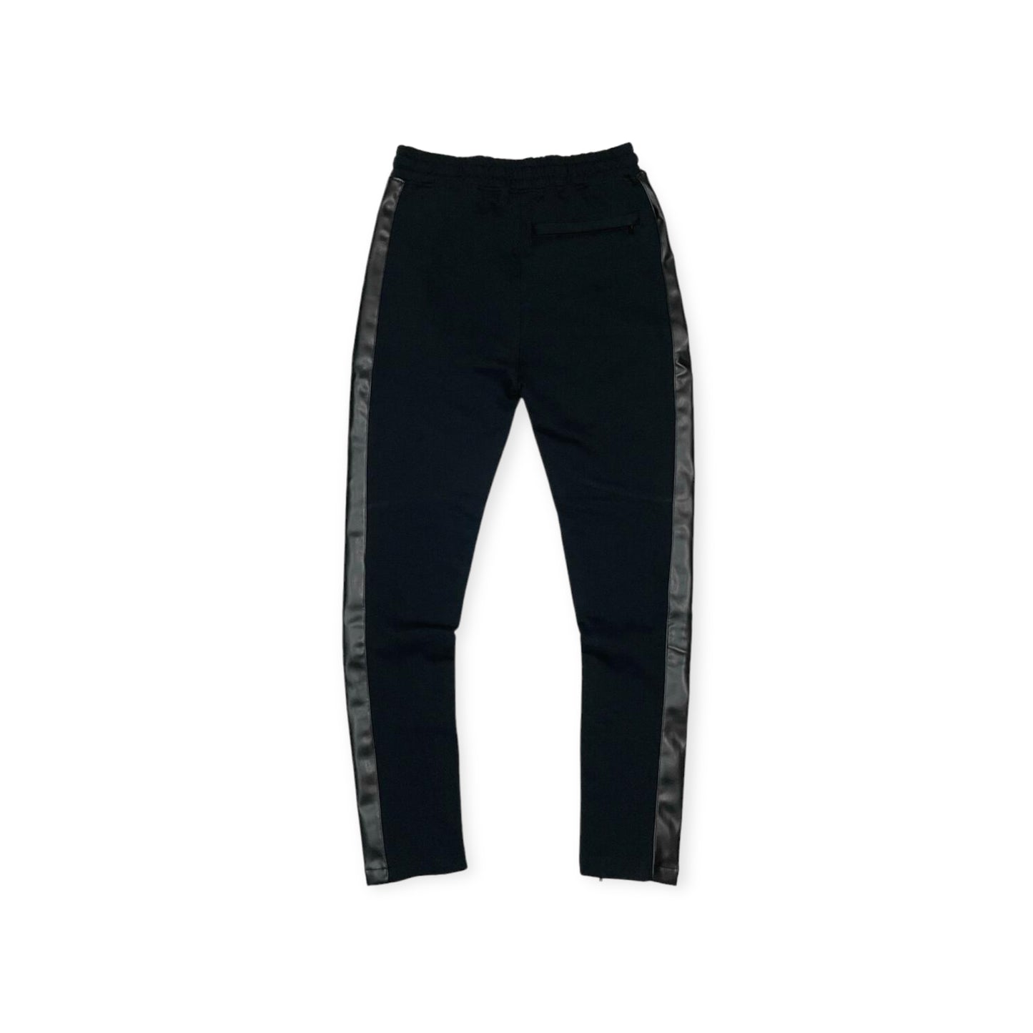 VIE RICHE: Triple Black Humble Track Pant Set