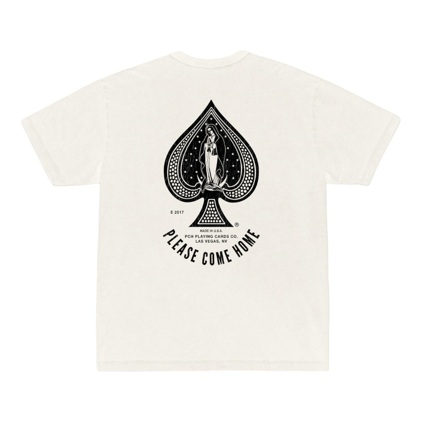 PLEASE COME HOME: Spade SS Tee