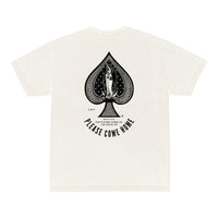 PLEASE COME HOME: Spade SS Tee