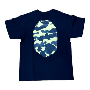 BATHING APE: Big Bape Head SS Tee