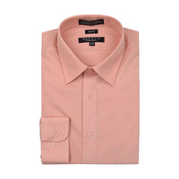 MARQUIS: Solid Slim Dress Shirt 009SL