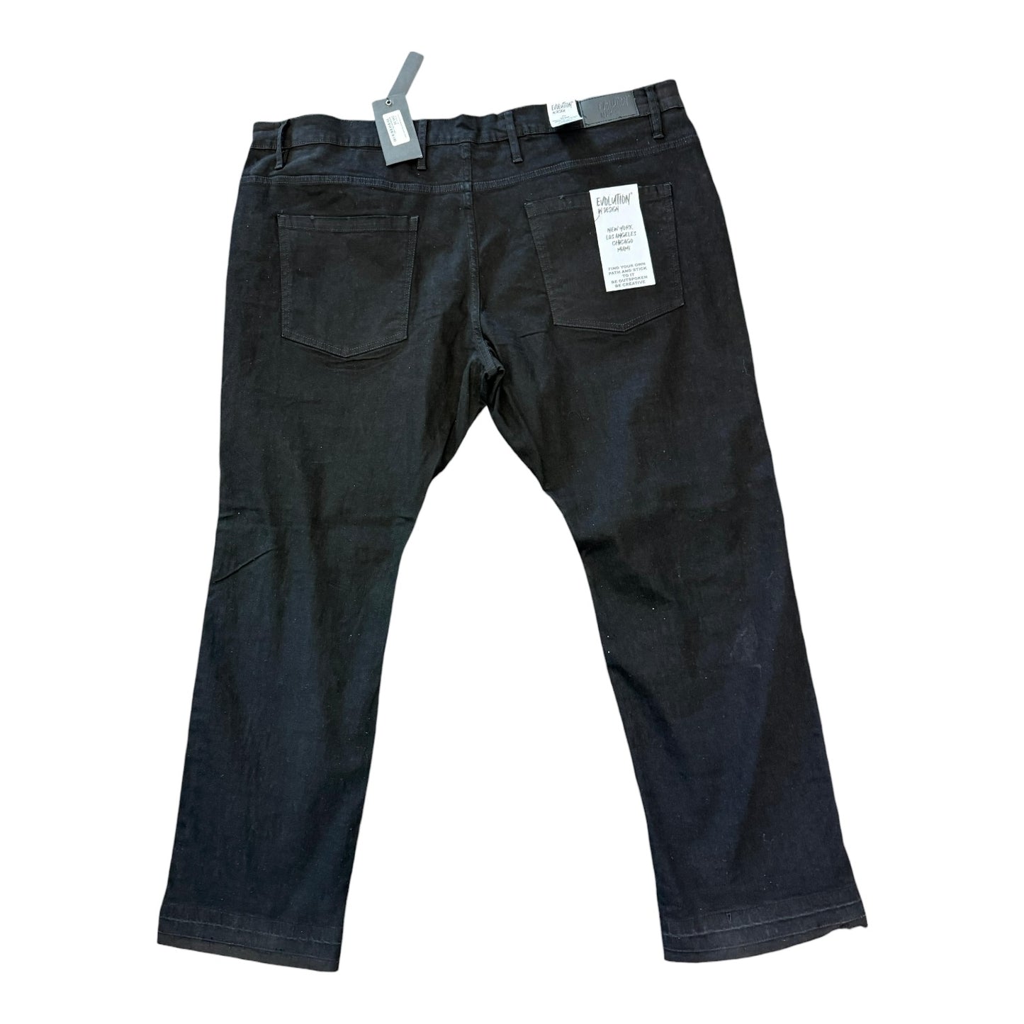 EVOLUTION: Mended Slim Denim 330407