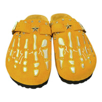 IN THE FIELD: Rhinestone Bones Clogs