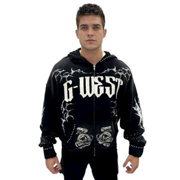 G*WEST: Complicated Sweatsuit 1102