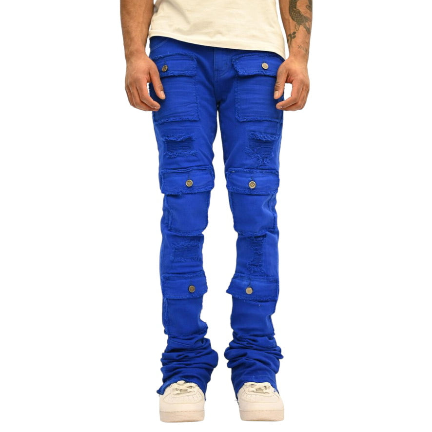DOCTRINE: Savant Stacked Jeans – On Time Fashions